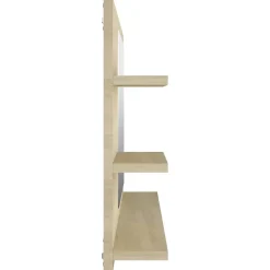 Helloshop26 Miroir de salle de bain 90 beige