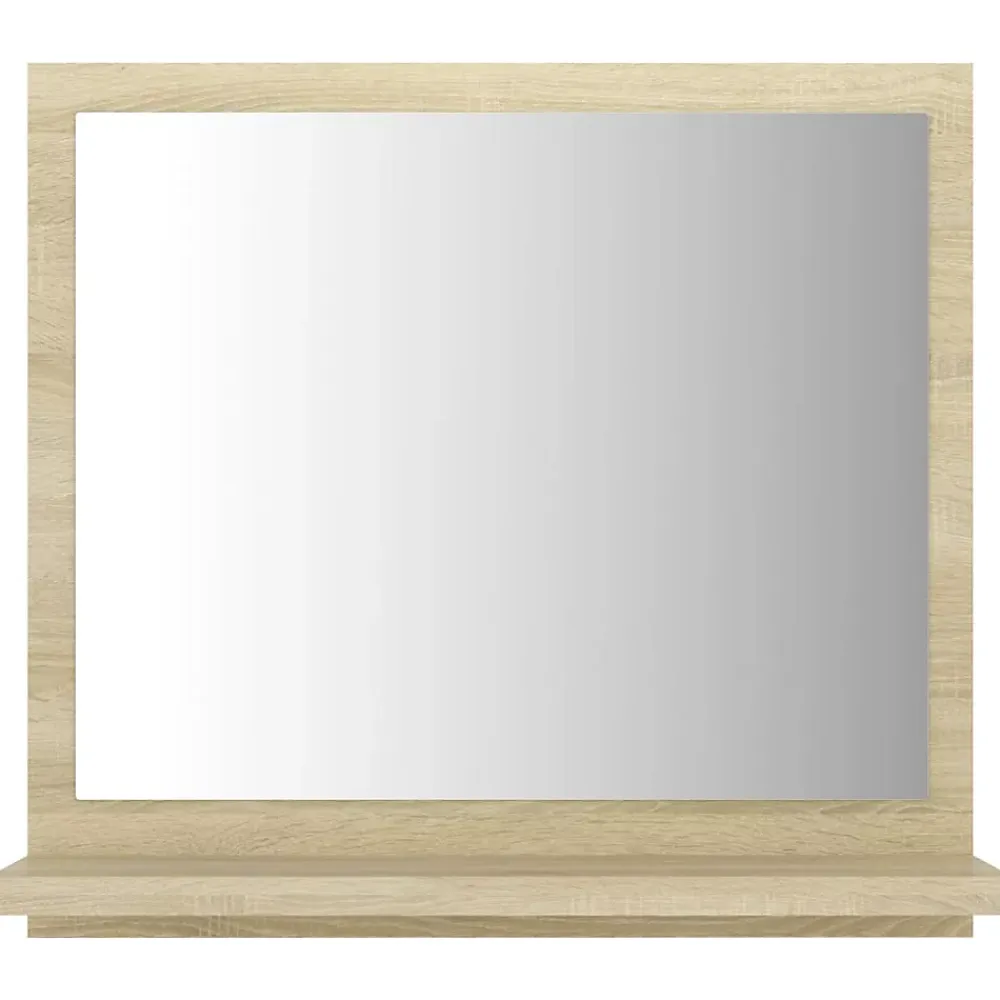 Helloshop26 Miroir de salle de bain 40 beige