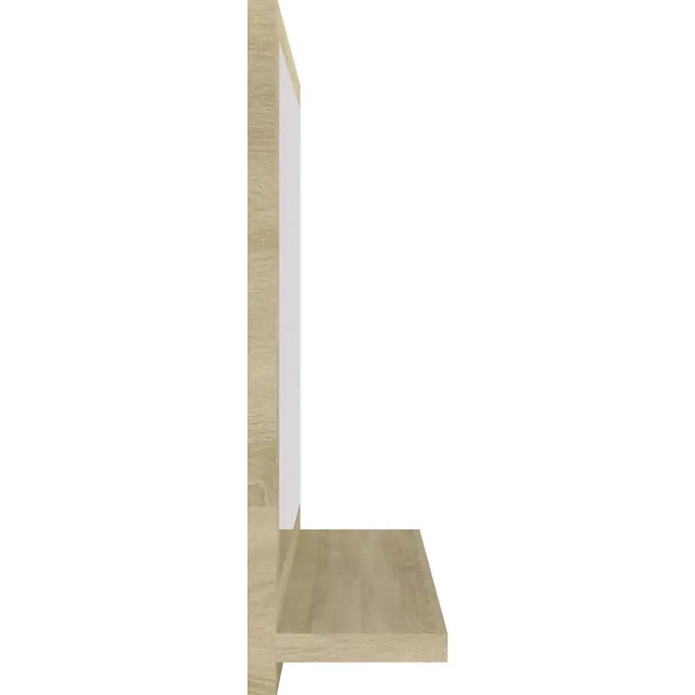 Helloshop26 Miroir de salle de bain 40 beige