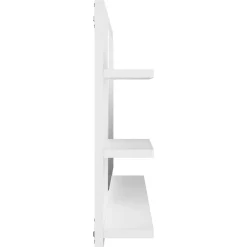 Miroir Simple|Helloshop26 Miroir de salle de bain 3 blanc