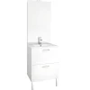 Autres Miroir de Salle de bain 60 x 100 cm Crédence EkoLine AQUARINE 228499