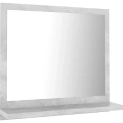 Helloshop26 Miroir de salle de bain 40 gris