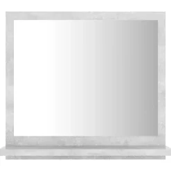 Helloshop26 Miroir de salle de bain 40 gris