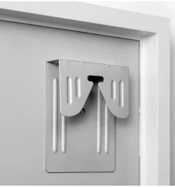 Miroir Lumineux|Focco Miroir de salle de bain carré avec lumière LED - lumière blanche froide (5700K) - 60 x 60cm - Modèle Oslo