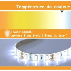 Miroir Lumineux|AICA Sanitaire Miroir de salle de bain LED rond 80 cm avec rétro-éclairage sans cadre, anti-buée + mémoire + dimmable,