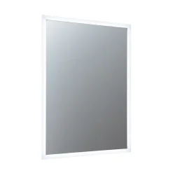 Sensio Miroir de salle de bain lumineux LED sur batterie rechargeable Verve rectangulaire H.70 x l.50 cm