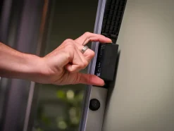 Miroir Lumineux|Sensio Miroir de salle de bain lumineux LED sur batterie rechargeable Verve rond ⌀.60 cm