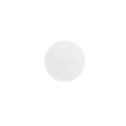 MPGlass Miroir de salle de bains lumineux LED rond Ø60 cm, argenté, Bishop