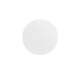 Miroir Lumineux|MPGlass Miroir de salle de bains lumineux LED rond Ø100 cm, argenté, Bishop