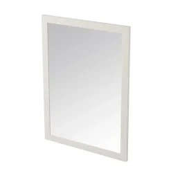 Miroir Simple|GoodHome Miroir de salle de bains blanc mat l.70 x L.50 x ép.1,6 cm, Perma