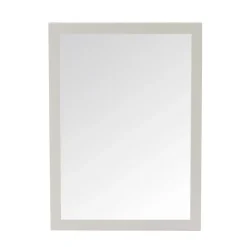Miroir Simple|GoodHome Miroir de salle de bains blanc mat l.70 x L.50 x ép.1,6 cm, Perma