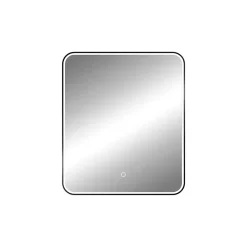 Miroir Lumineux|MPGlass Miroir de salle de bains lumineux LED rectangulaire l. 60 x H. 70 cm Denver
