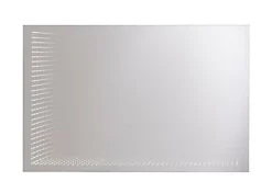 Cooke & Lewis Miroir de salle de bains lumineux LED 80x50 cm, Calshot