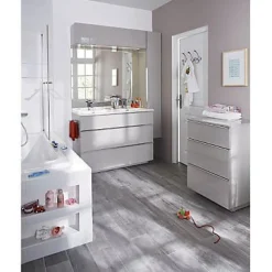 Miroir Simple|Cooke & Lewis Miroir de salle de bains l.120 x H.100 cm, Pamili