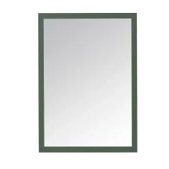 Miroir Simple|GoodHome Miroir de salle de bains vert mat l.70 x L.100 x ép.1,6 cm, Perma
