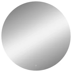 MPGlass Miroir de salle de bains lumineux LED rond Ø 120 cm Bishop 2