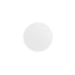 MPGlass Miroir de salle de bains lumineux LED rond Ø70 cm, argenté, Bishop