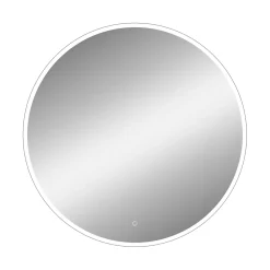 Miroir Lumineux|MPGlass Miroir de salle de bains lumineux LED rond Ø 100 cm Bishop 2