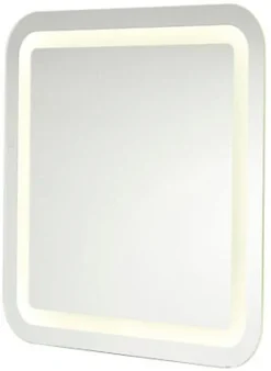 Miroir Lumineux|Cooke & Lewis Miroir de salle de bains lumineux LED 60 x 60 cm, Charlestown
