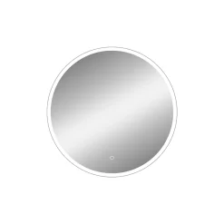 MPGlass Miroir de salle de bains lumineux LED rond Ø 70 cm Bishop 2