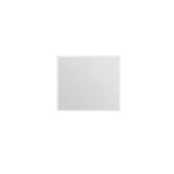 MPGlass Miroir de salle de bains lumineux LED 70 x 80 cm, argenté, Bishop