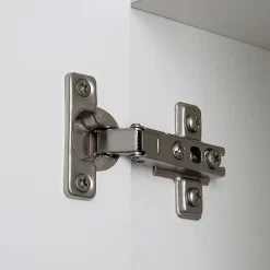 Armoire De Toilette|Kiamami Valentina Miroir De Salle De Bains Inglesina Avec Deux Éléments Muraux Latéraux Et Spots Led Intégrés