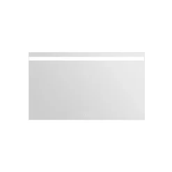 Miroir Lumineux|MPGlass Miroir de salle de bains lumineux LED L.120 x H.70 cm, argenté, Kelme