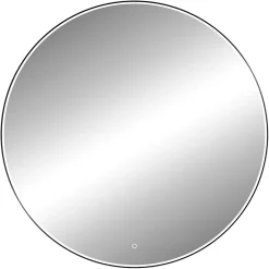 Miroir Lumineux|MPGlass Miroir de salle de bains lumineux LED rond Ø 120 cm Denver