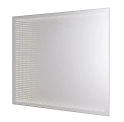 Miroir Lumineux|Cooke & Lewis Miroir de salle de bains lumineux LED 80x65 cm, Calshot