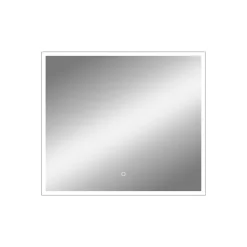 Miroir Lumineux|MPGlass Miroir de salle de bains lumineux LED rectangulaire l. 80 x H. 70 cm Bishop 2