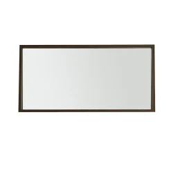 Miroir Simple|Berah Getah Miroir en mindi massif 135x67 cm