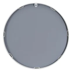 Miroir Simple|Mob-In Miroir en métal rond D60cm EMA Blanc