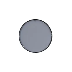 Mob-In Miroir en métal rond D60cm EMA Noir