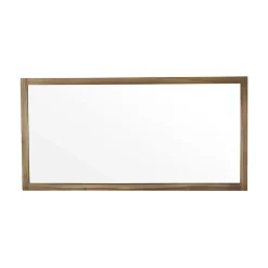 Miroir Simple|Berah Getah Miroir en teck massif rectangulaire 160 cm