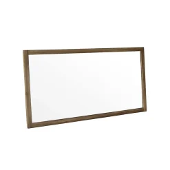 Miroir Simple|Berah Getah Miroir en teck massif rectangulaire 160 cm