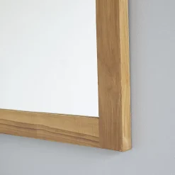 Miroir Simple|Berah Getah Miroir en teck massif 150x80 cm