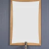 Wanda Collection Miroir en teck Tango 60 x 90 cm