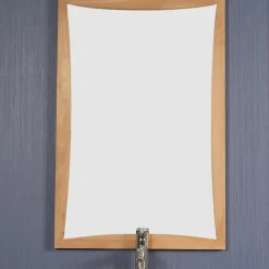 Wanda Collection Miroir en teck Tango 60 x 90 cm