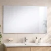 Kiamami Valentina Miroir Encastré Brillant Cm 100X70 Réversible