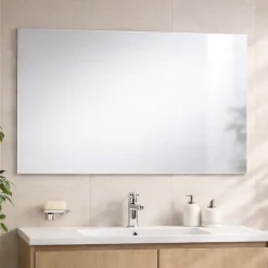 Kiamami Valentina Miroir Encastré Brillant Cm 100X70 Réversible