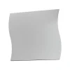 Miroir Simple|Dmora Miroir Ettore, Miroir de salle de bain, 100% Made in Italy, 110x2h60 cm