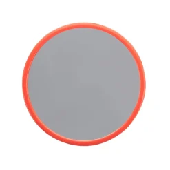 Kiamami Valentina Miroir Grossissant 13 Cm Avec Ventouse Et Cadre Rouge