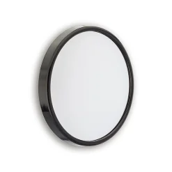 Miroir Grossissant|Kiamami Valentina Miroir Grossissant Avec Ventouses Et Cadre Noir 13 Cm
