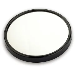 Miroir Grossissant|Kiamami Valentina Miroir Grossissant Avec Ventouses Et Cadre Noir 13 Cm