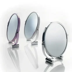 Kiamami Valentina Miroir Grossissant Chromé Pour Le Maquillage