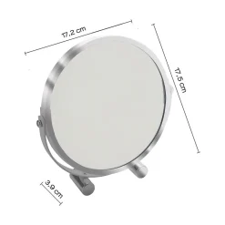 Kiamami Valentina Miroir Grossissant Chromé Pour Le Maquillage