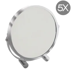 Kiamami Valentina Miroir Grossissant Chromé Pour Le Maquillage
