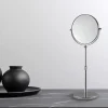 Miroir Grossissant|MPGlass Miroir grossissant double face sur pied télescopique, à poser, MP Glass Tess