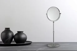 Miroir Grossissant|MPGlass Miroir grossissant double face sur pied télescopique, à poser, MP Glass Tess