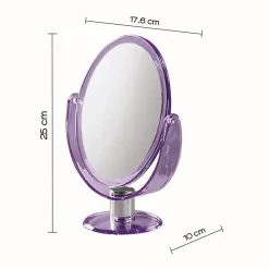 Kiamami Valentina Miroir Grossissant Double Face Lilas 2X